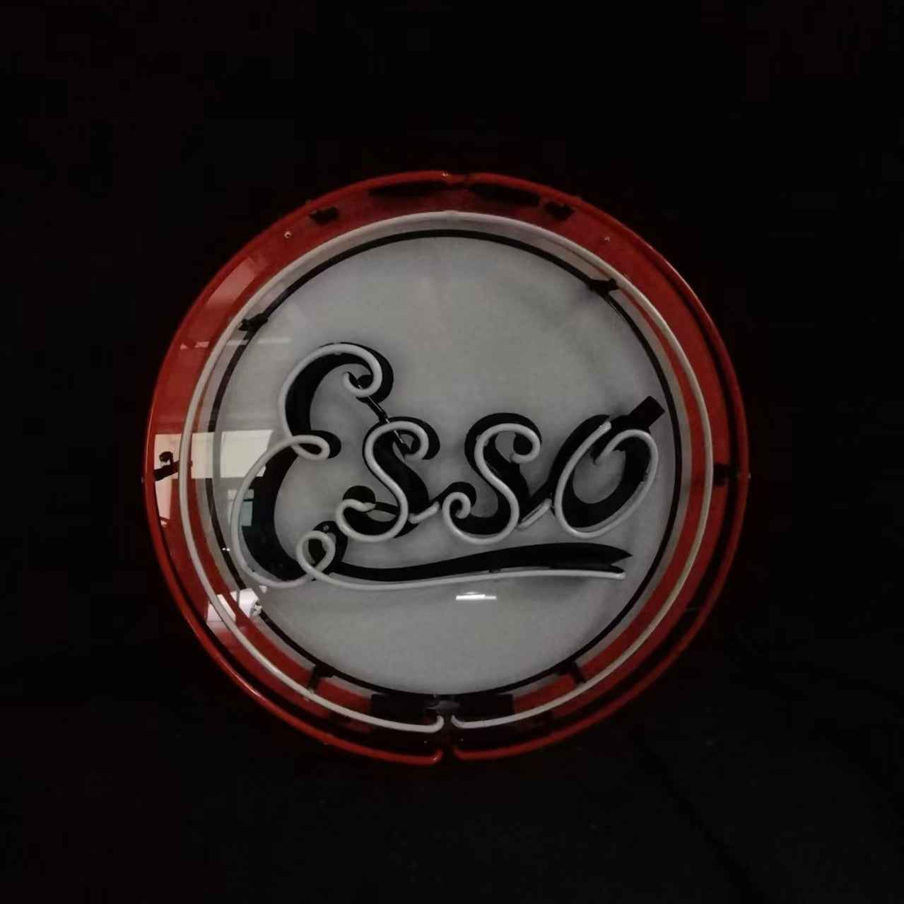 Vintage Style Esso Logo Neon Signs Light