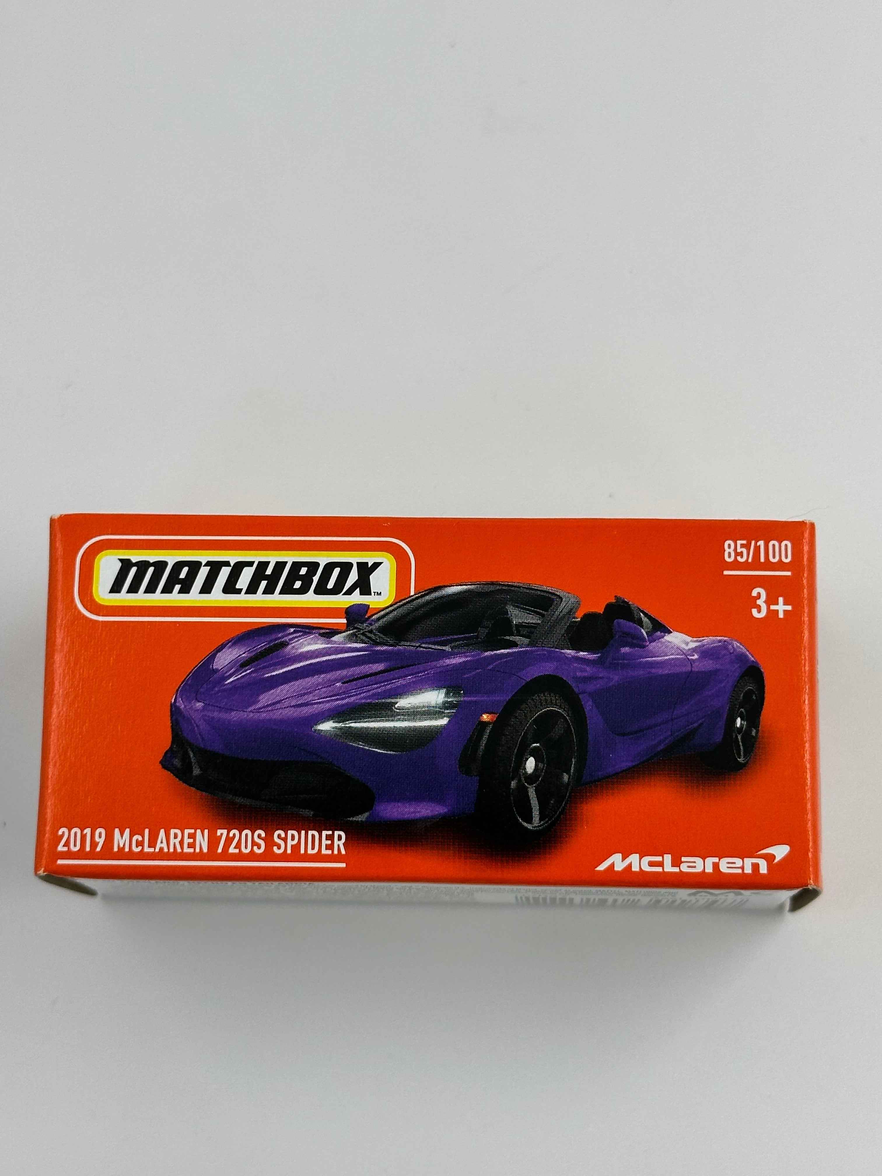 Matchbox Power Grabs box 1:64 assorted