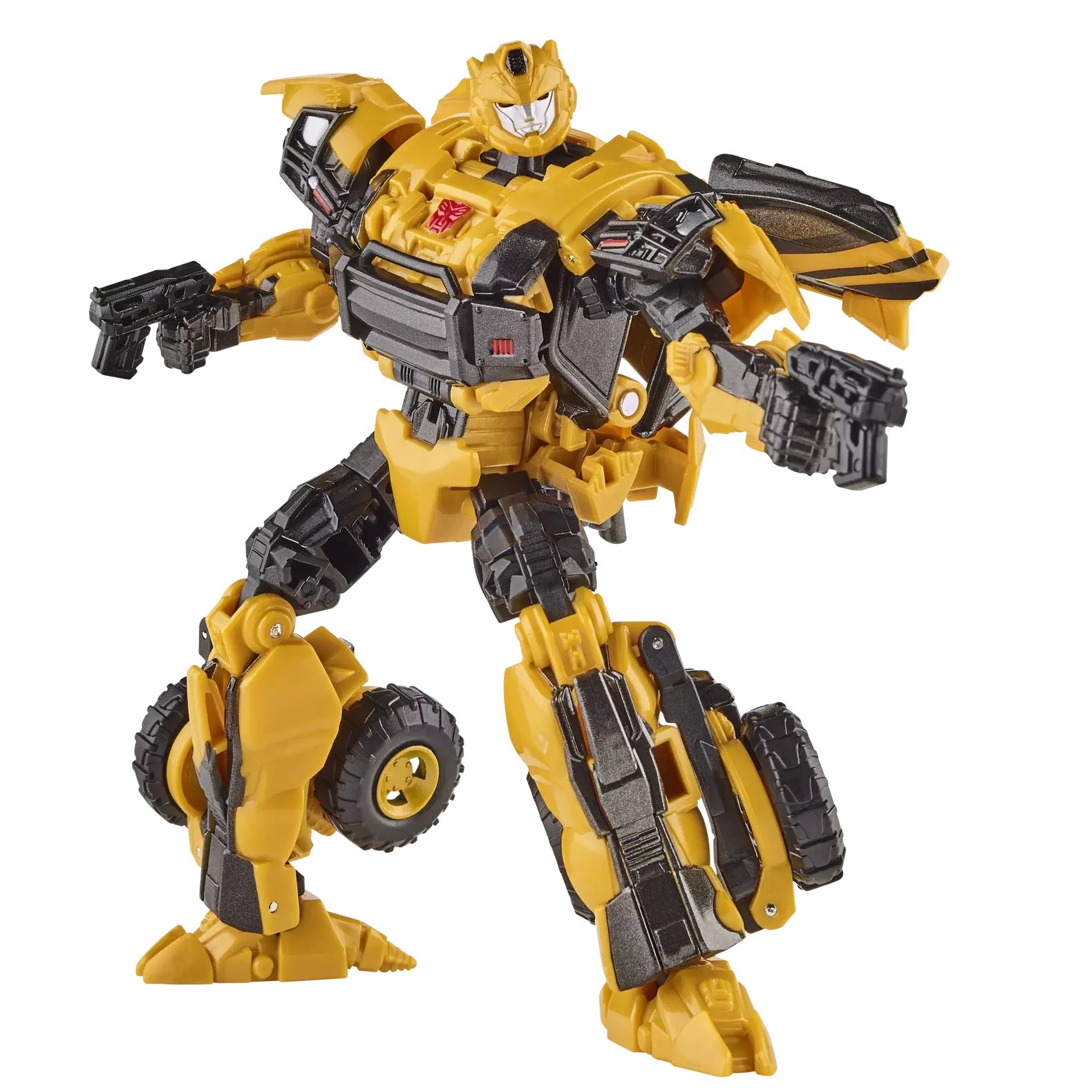 Transformers Toys Studio Series Deluxe Class Transformers: Reactivate 10 Bumblebee