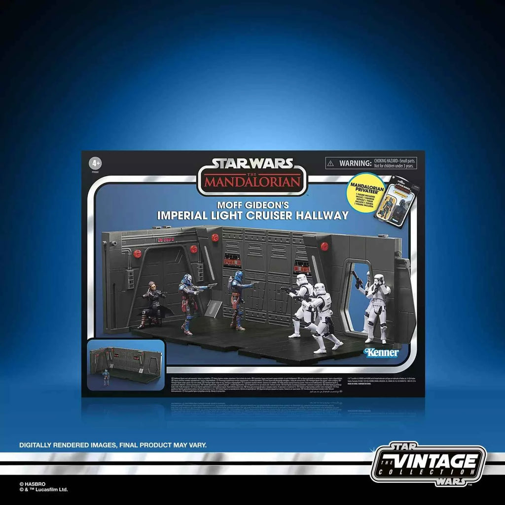 STAR WARS The Vintage Collection Moff Gideon’s Imperial Light Cruiser Hallway