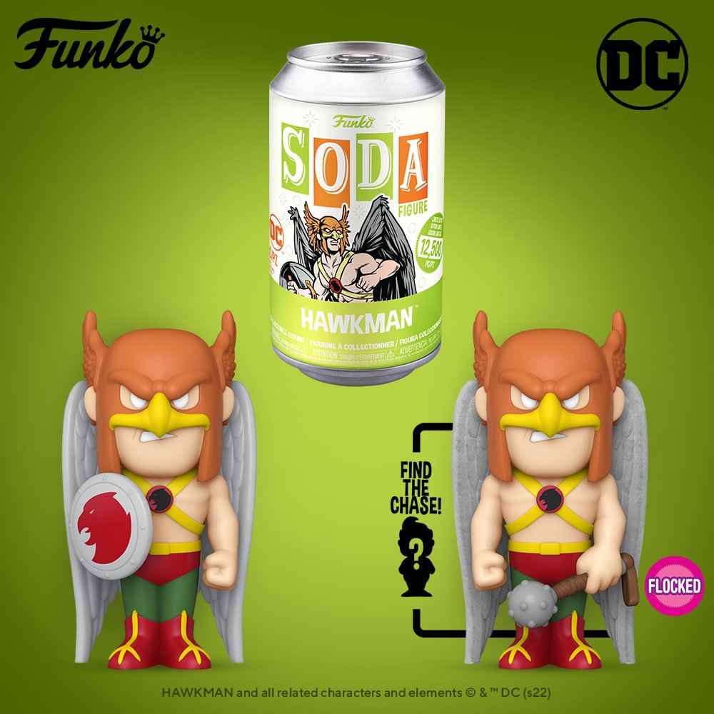 Vinyl SODA: DC - Hawkman