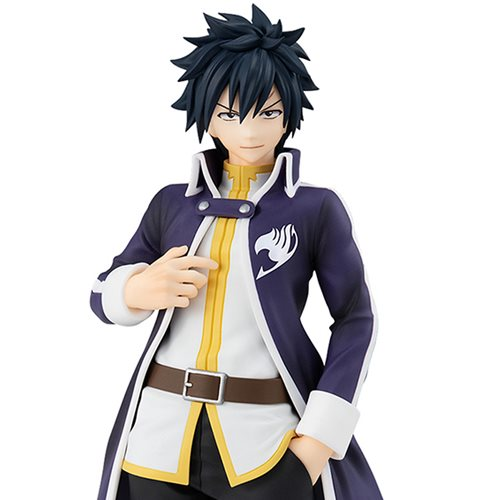 Fairy Tail Final Season Gray Fullbuster Grand Magic Games Arc Version Pop Up Parade Statue