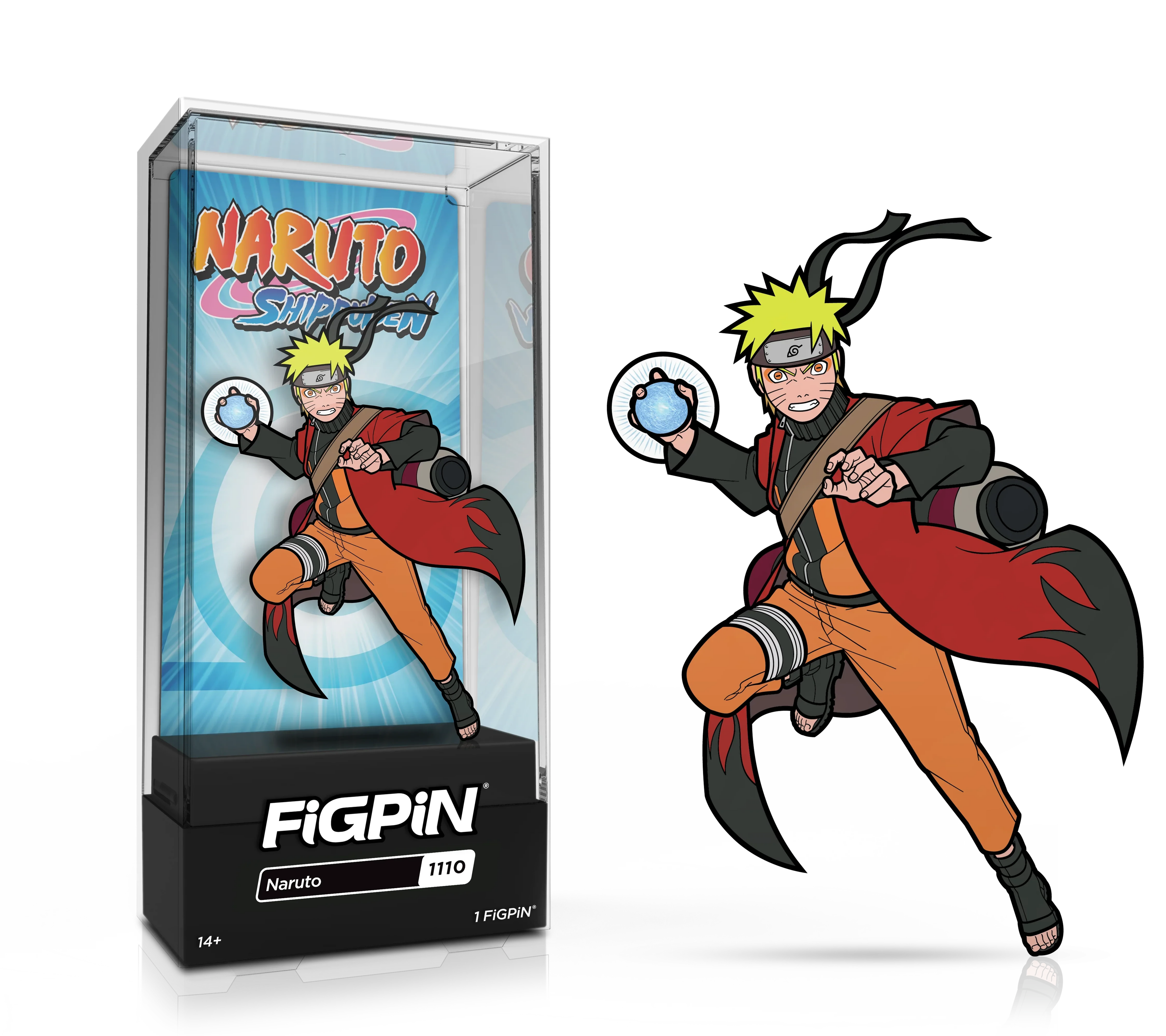FiGPiN Classic: Naruto Shippuden - Naruto (1110)