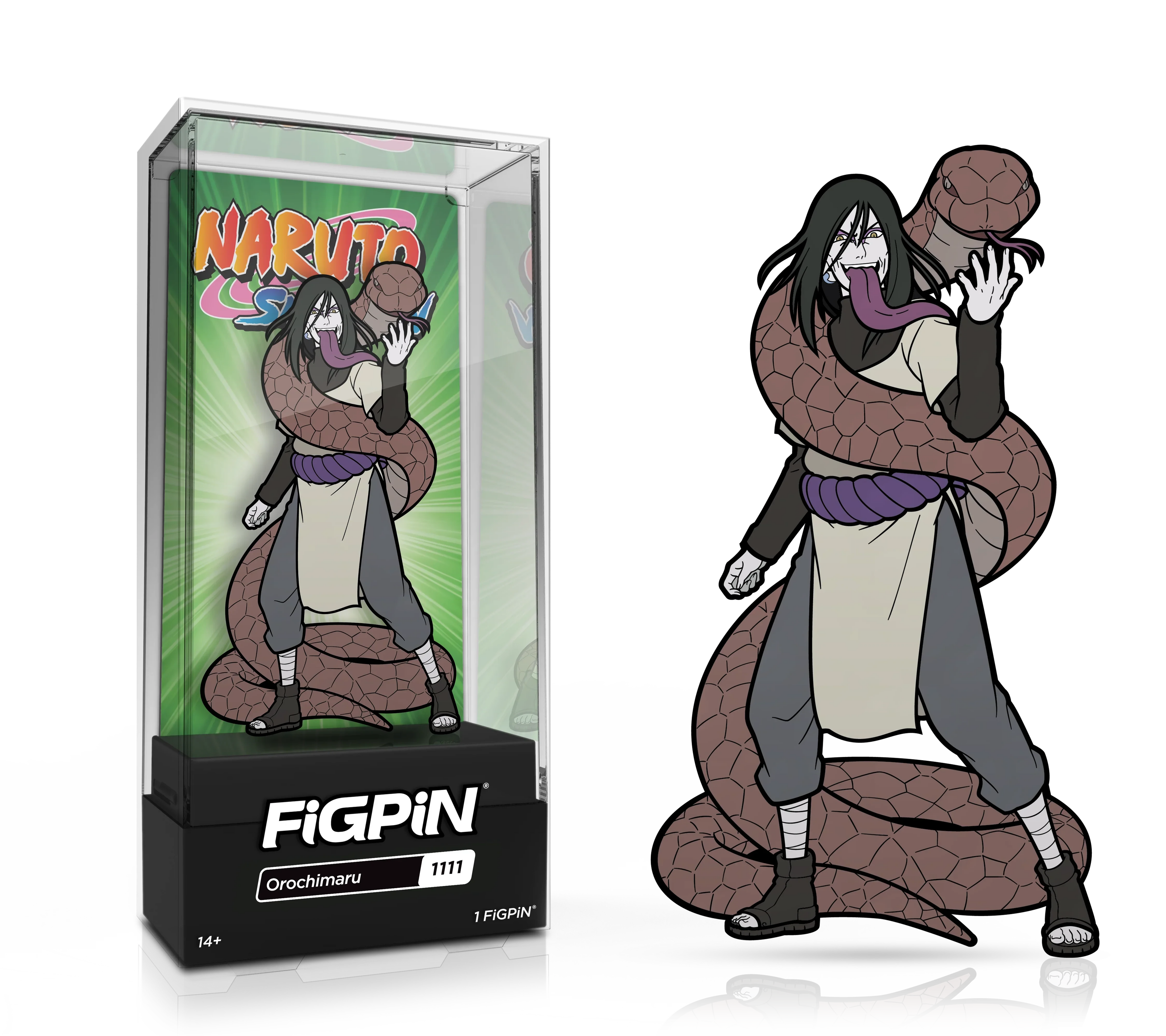FiGPiN Classic: Naruto Shippuden - Orochimaru (1111)