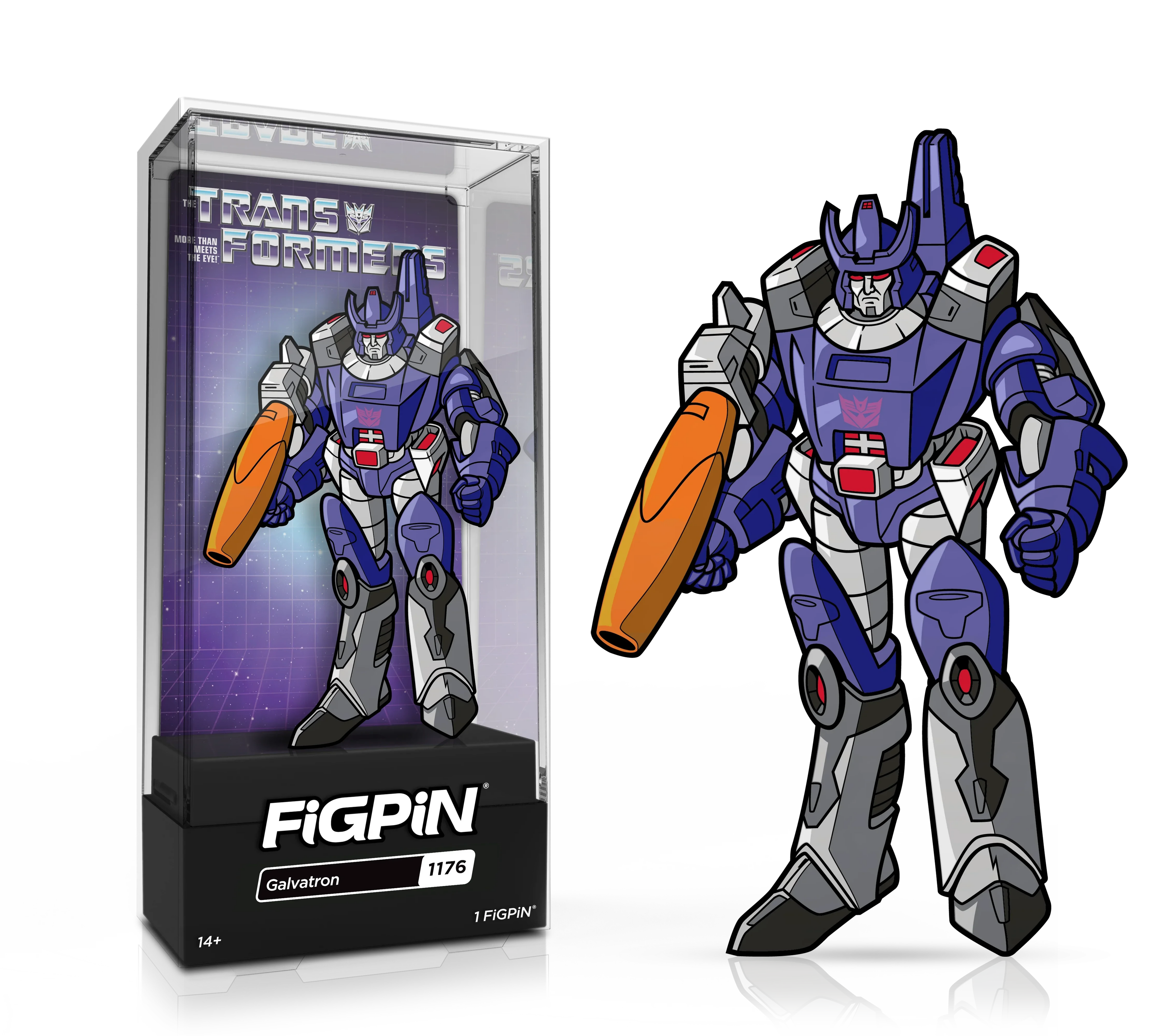 FiGPiN Classic: Transformers - Galvatron (1176)