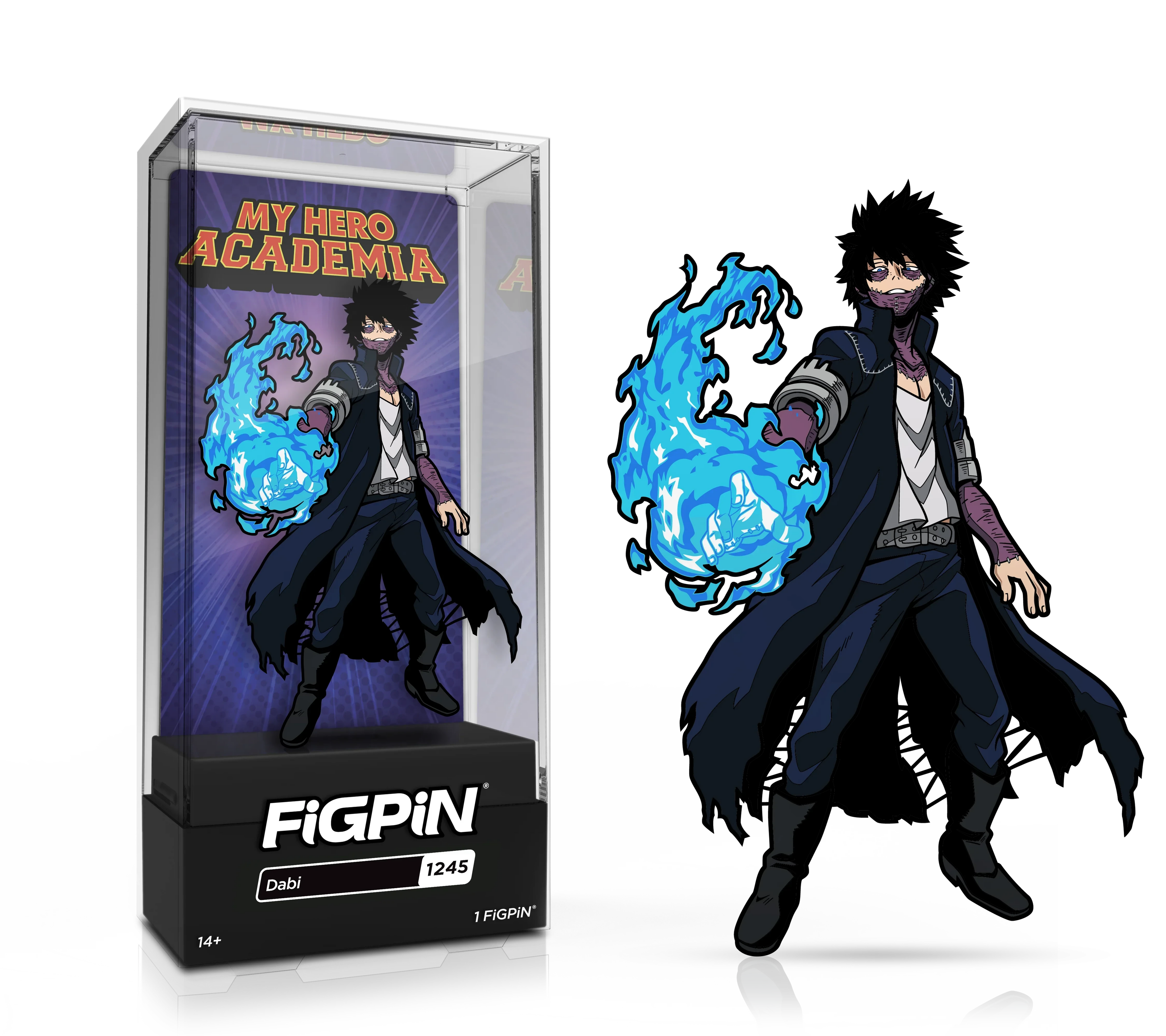 FiGPiN Classic: My Hero Academia - Dabi (1245)
