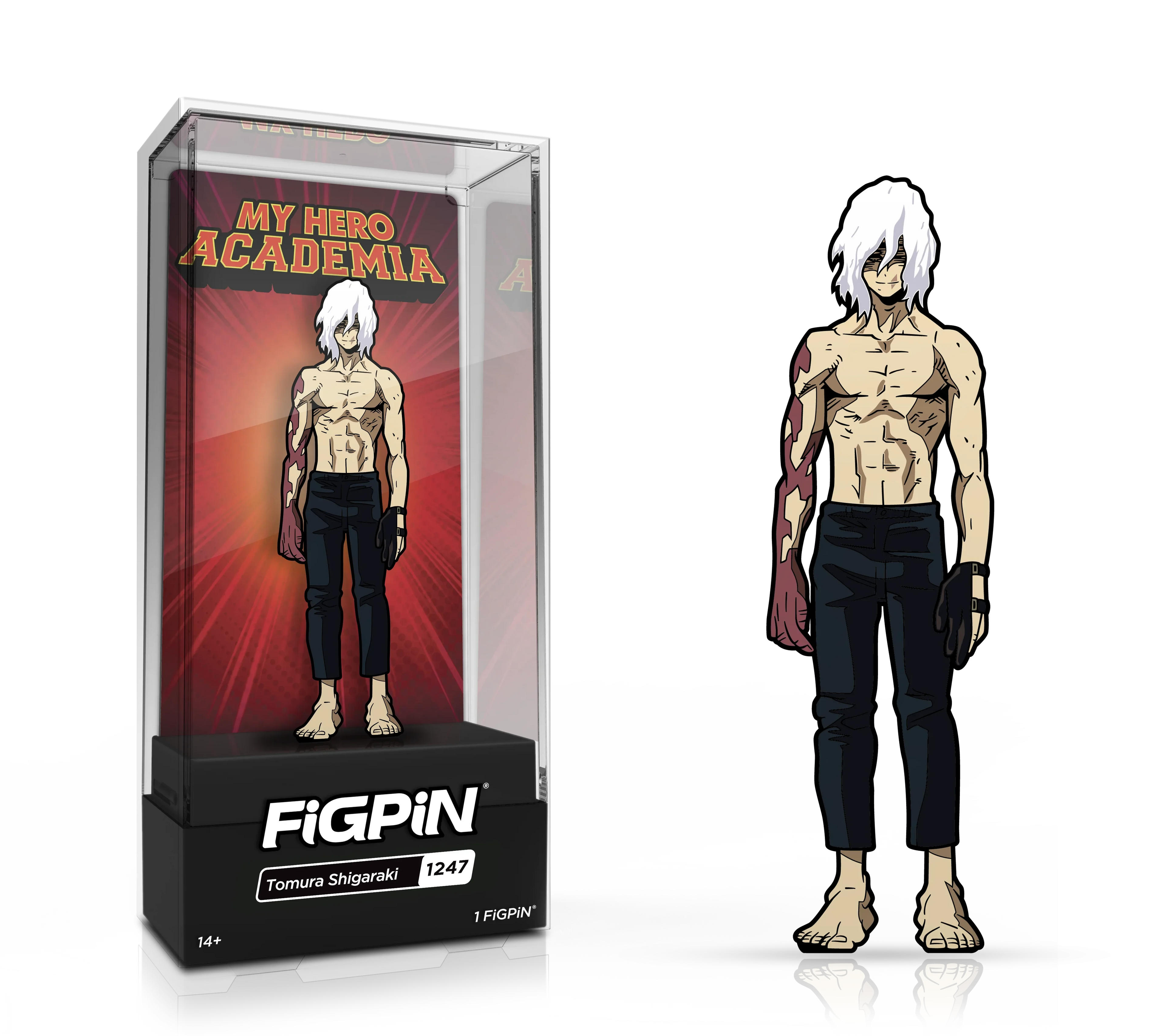 FiGPiN Classic: My Hero Academia - Tomura Shigaraki (1247)
