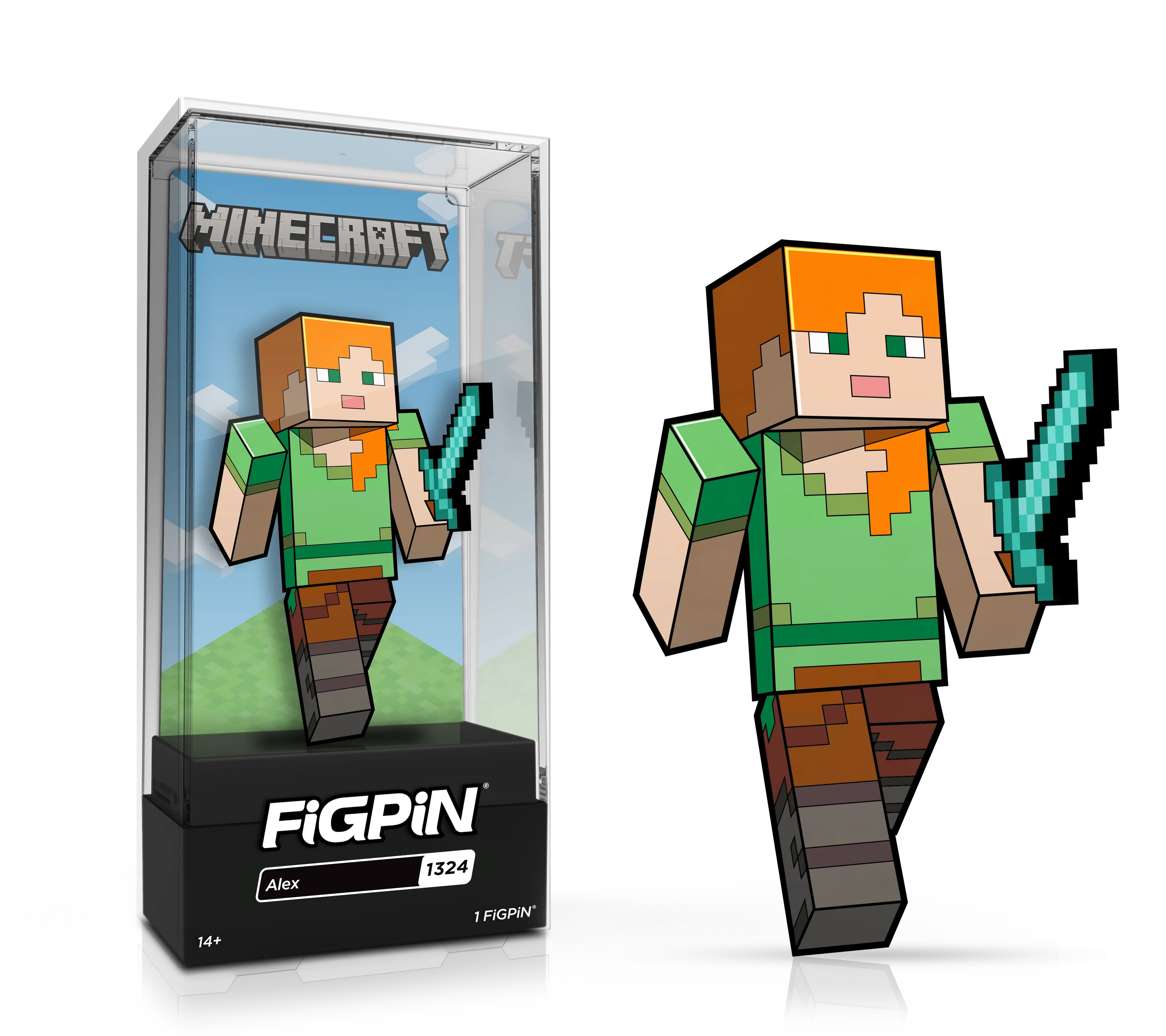 FiGPiN Classic: Minecraft - Alex (1324)