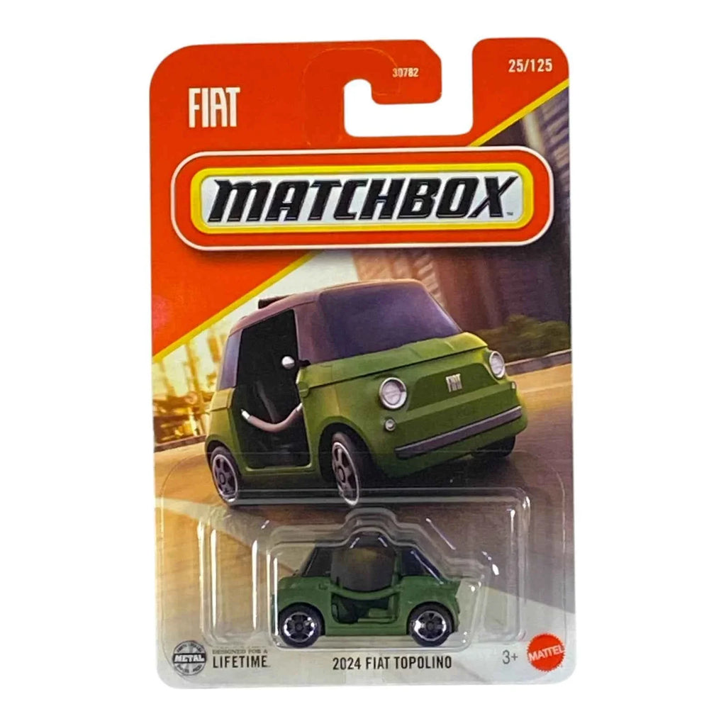Matchbox 2024 Fiat Topolino | 2025 Matchbox Series 25/125