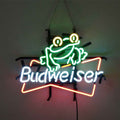 Frog Budweiser Beer Neon Sign Light