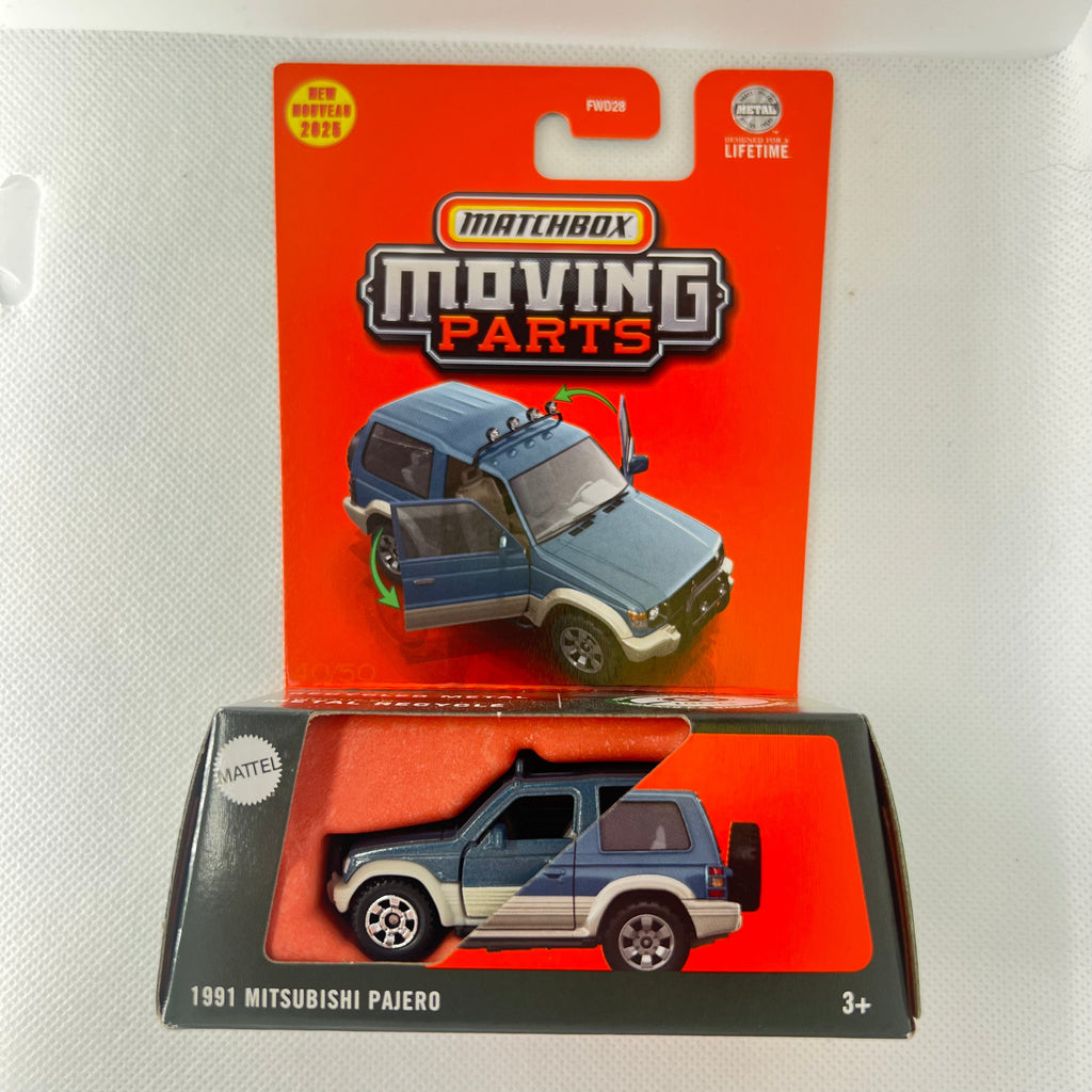 Matchbox Moving Parts Assorted
