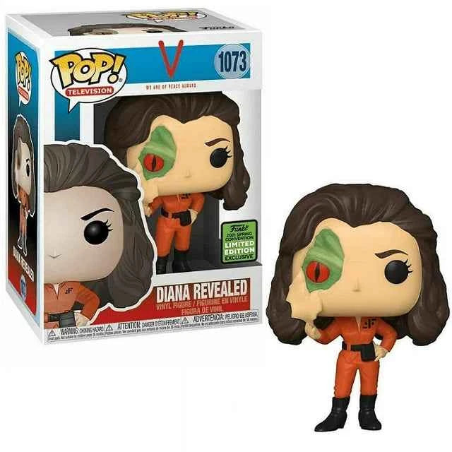 POP! Television: Diana Revealed #1073
