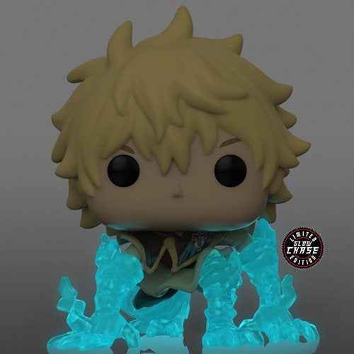 Funko POP! Animation: Black Clover - Luck Voltia AAA Anime Exclusive