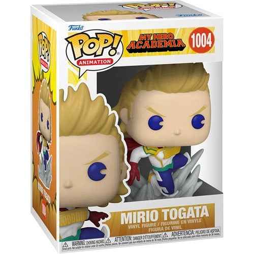 Funko POP! Animation: My Hero Academia -  Mirio Togata in Hero Costume
