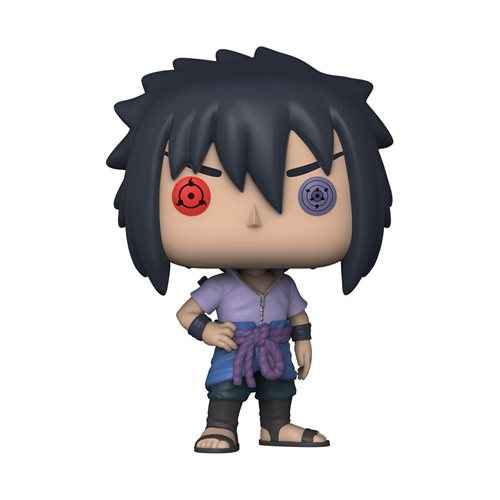 Funko POP Animation: Naruto Sasuke Uchiha Rinnegan AAA Anime Exclusive