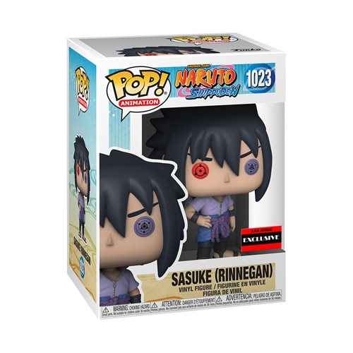 Funko POP Animation: Naruto Sasuke Uchiha Rinnegan AAA Anime Exclusive
