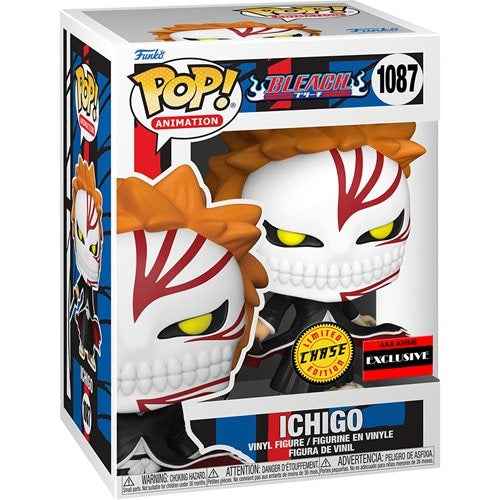 Funko POP! Animation: Bleach - Ichigo Bankai Tensa Zangetsu AAA Anime Exclusive