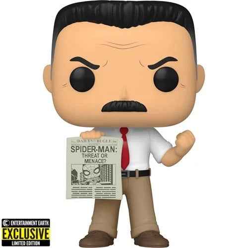 Funko POP! Marvel: J. Jonah Jameson - Entertainment Earth Exclusive