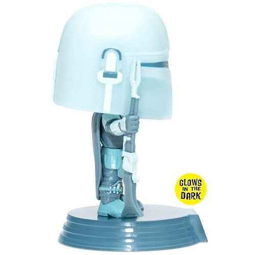 Funko POP! Star Wars: The Mandalorian Hologram GITD - Entertainment Earth Exclusive