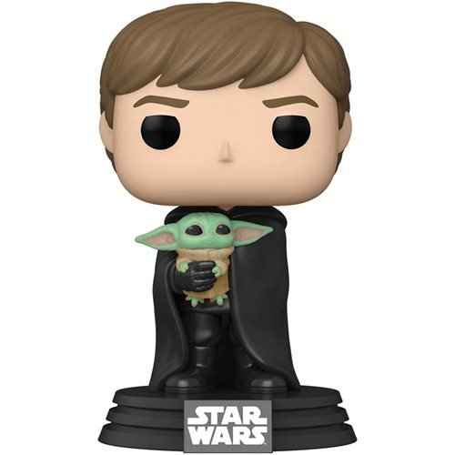 Funko Pop! Star Wars: Mandalorian- Luke with Child