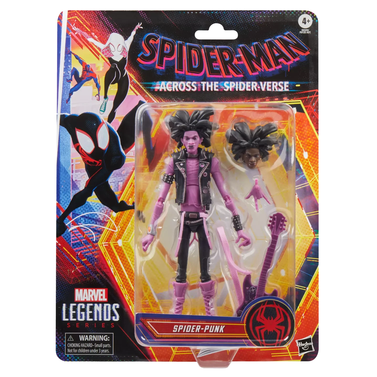 Marvel Legends Series Spider-Punk Action Figure