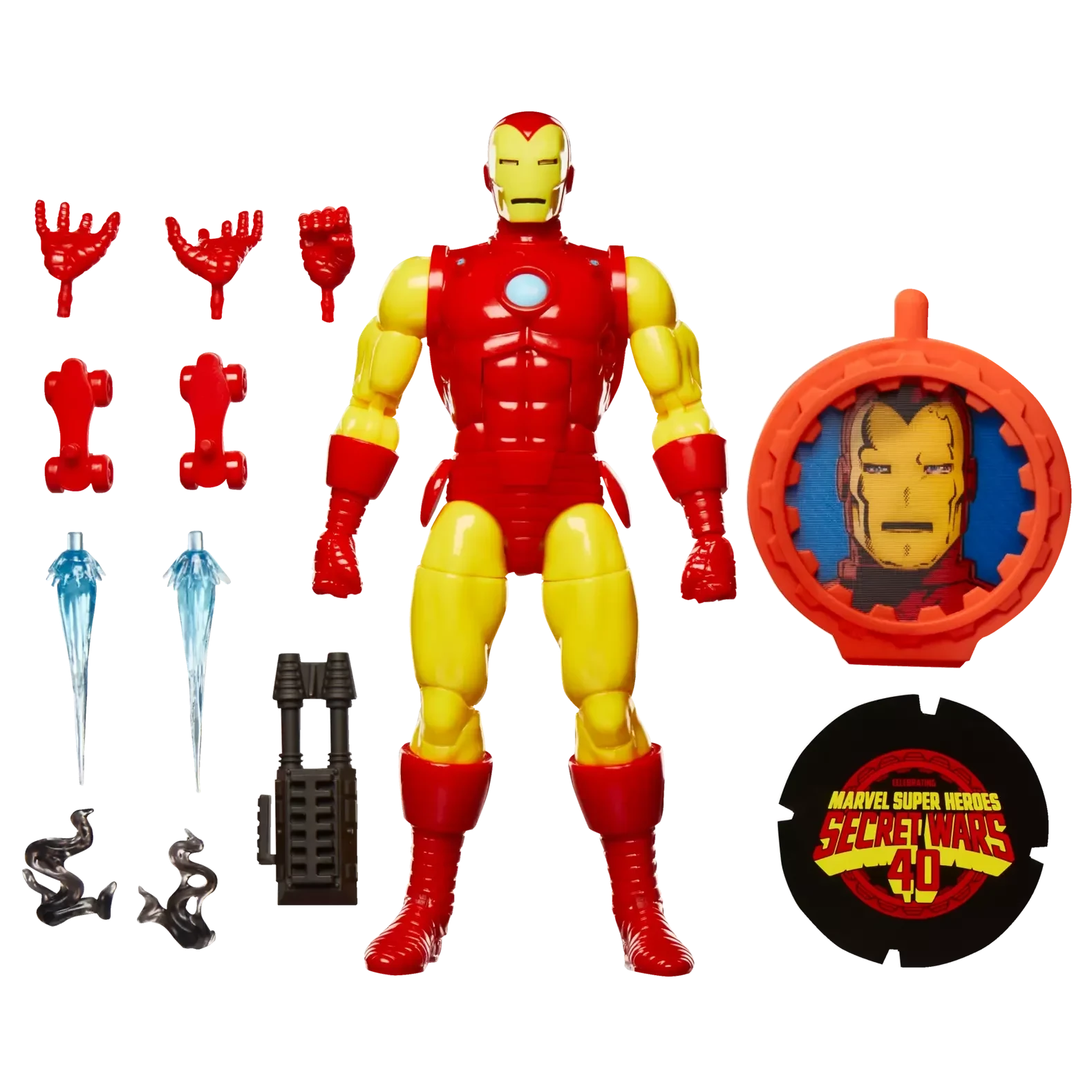 Marvel Legends Series Secret Wars Iron Man