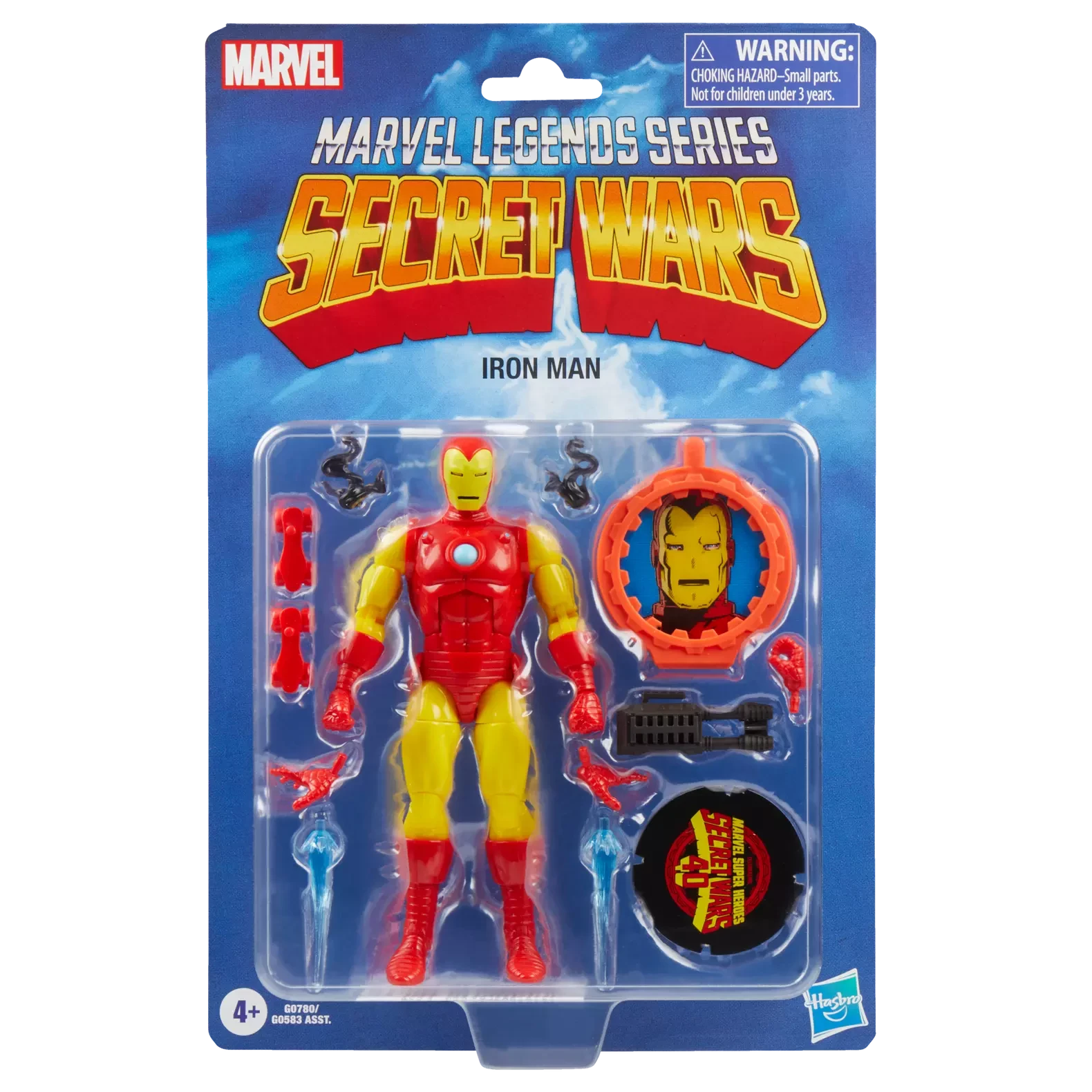 Marvel Legends Series Secret Wars Iron Man