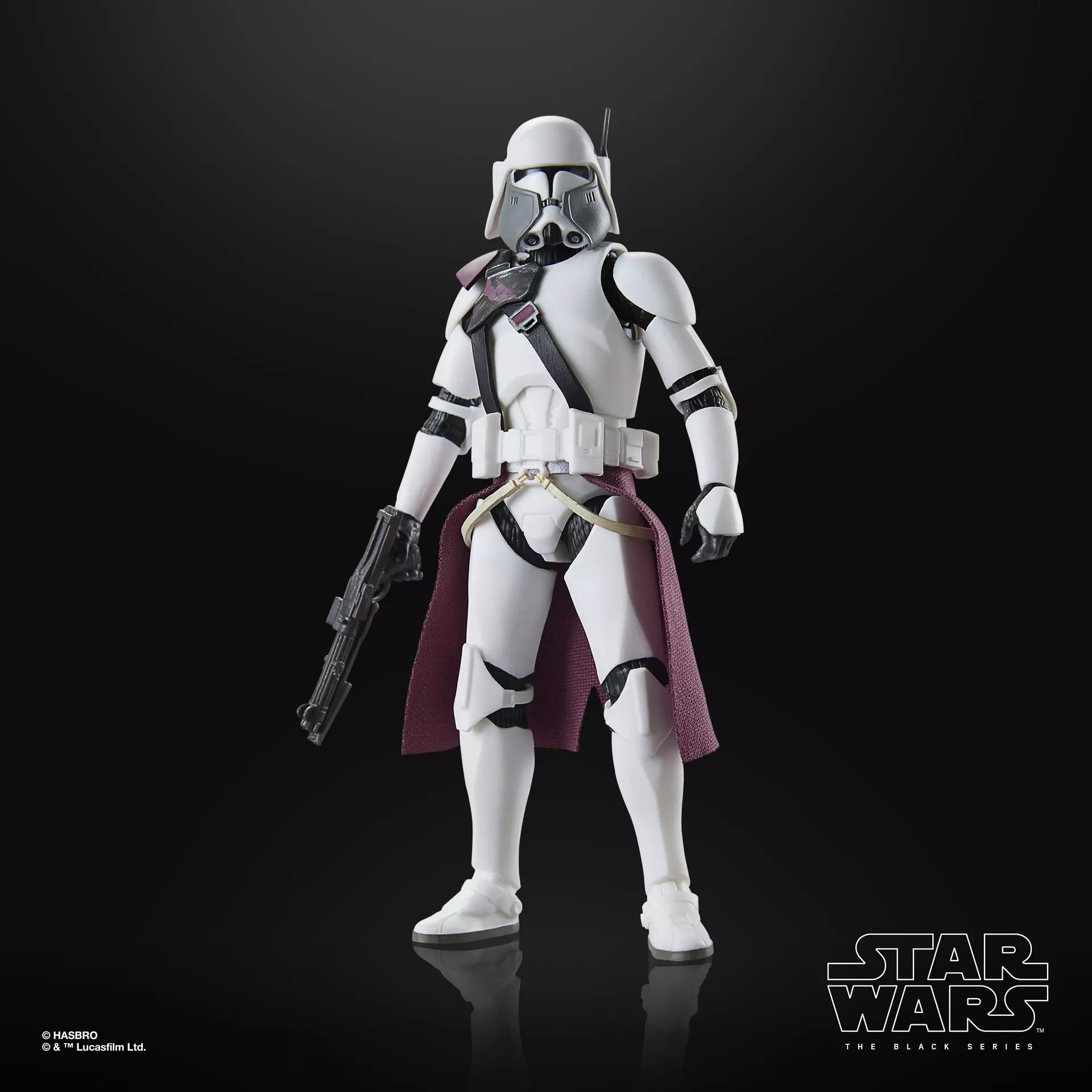 STAR WARS The Black Series Clone Commander Bacara