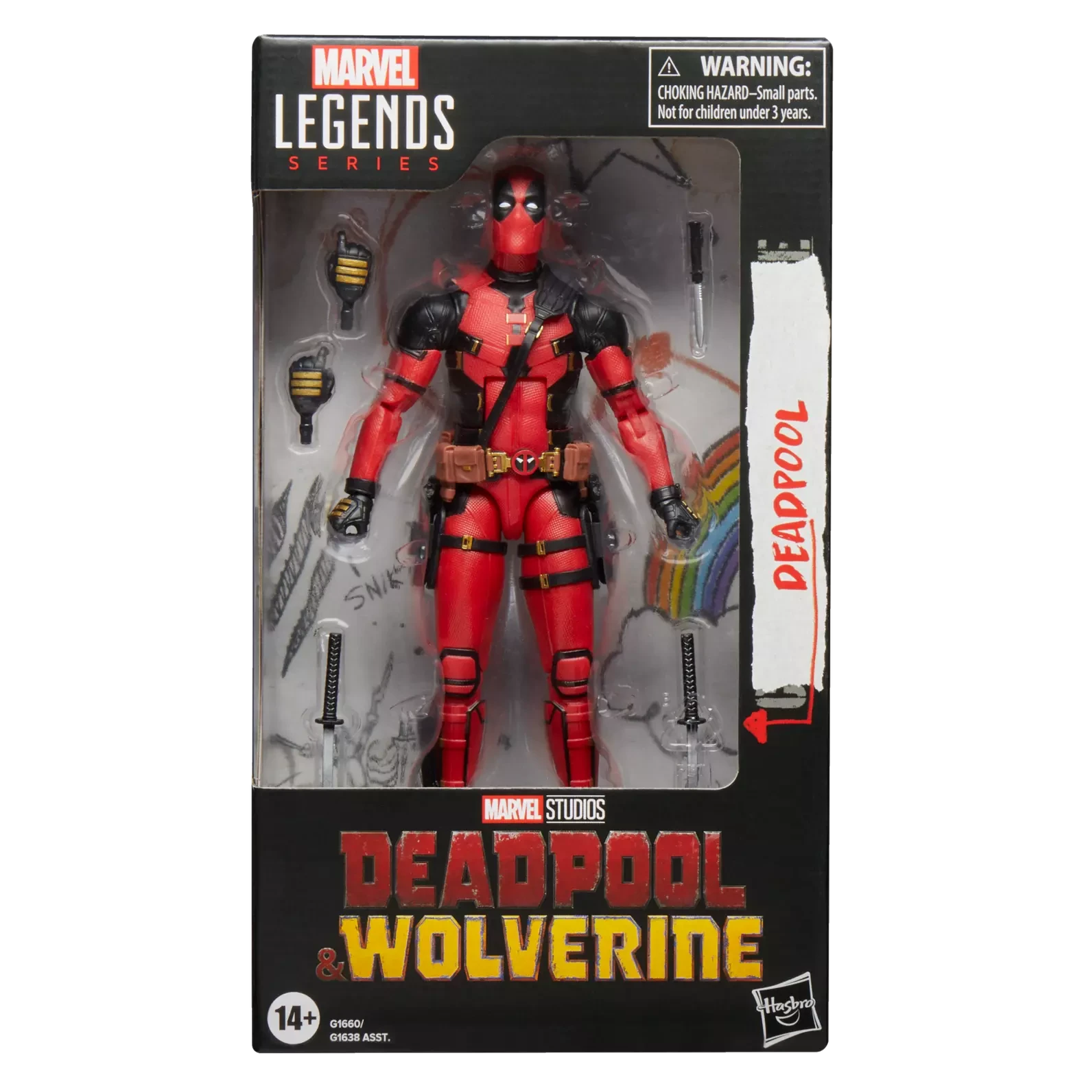 Marvel Legends Series Deadpool Action Figure