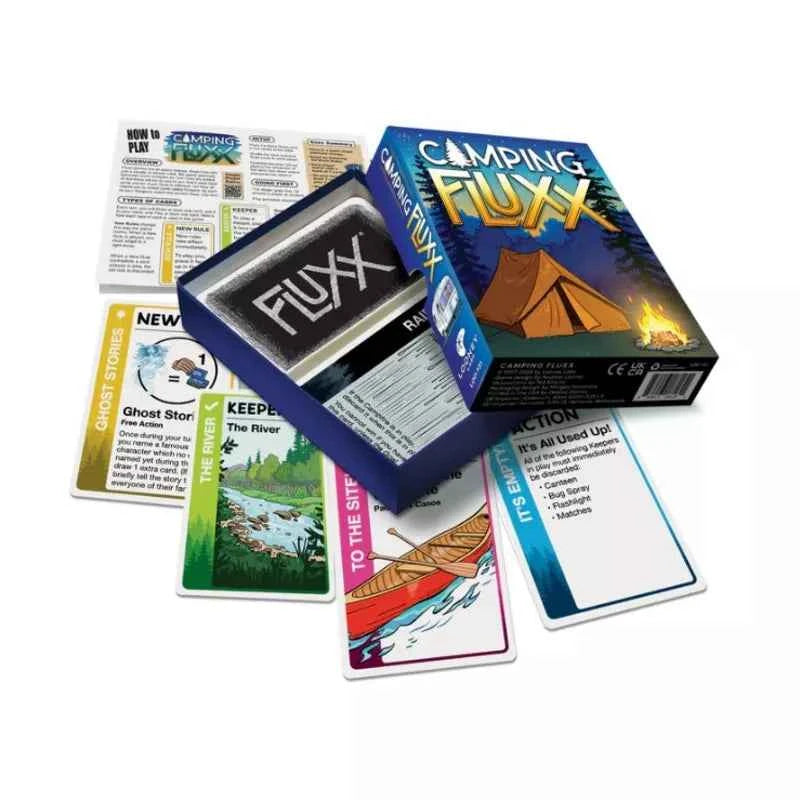 Camping Fluxx Board Game