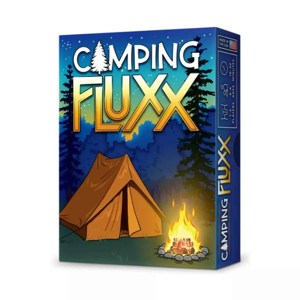 Camping Fluxx Board Game