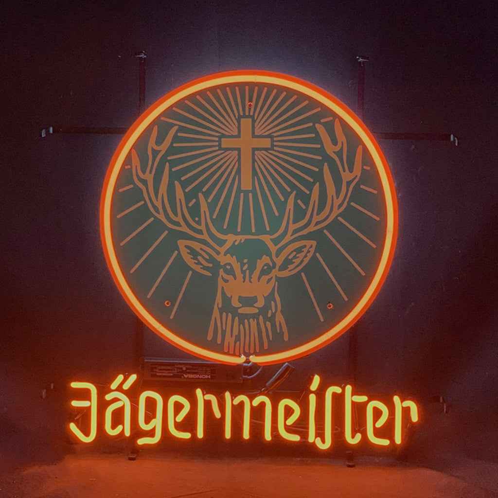 Germany Jagermeifter Beer Neon Signs Light