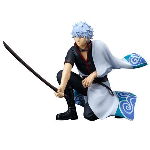 Gintama Gintoki Sakata Anniversary Version Statue