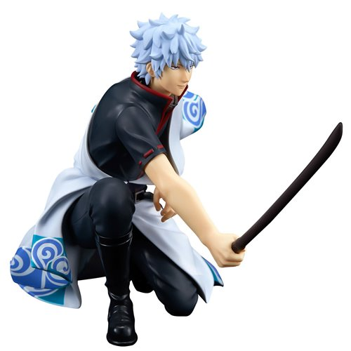 Gintama Gintoki Sakata Anniversary Version Statue