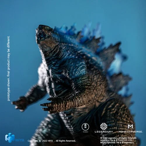 Godzilla vs. Kong Godzilla Exclusive Stylist Series Statue - Previews Exclusive