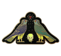 Gothic Queen - Falcon (GITD)  Pin