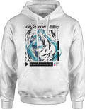 VOCALOID HATSUNE MIKU WHITE HOODIE