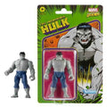 Marvel Legends Retro 375 Collection Gray Hulk 3 3/4-Inch Action Figure