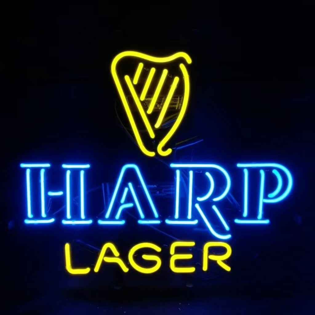Harp Lager Beer Neon Signs