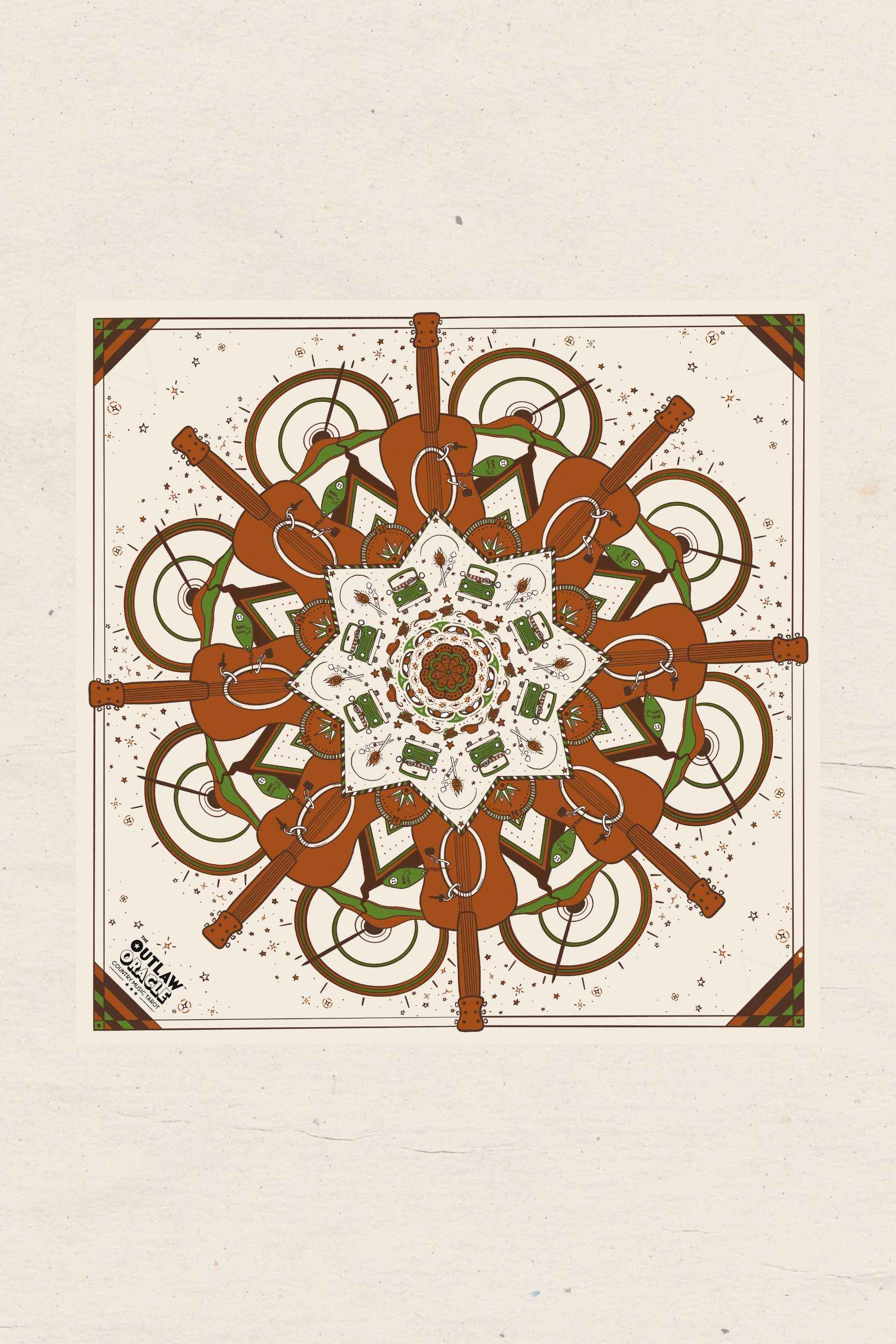 Highway Kind - 22" Bandana (Classic)