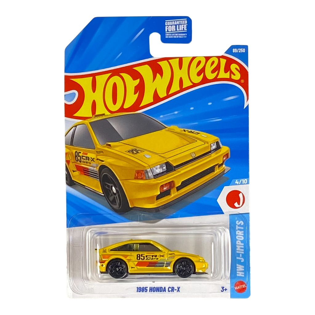 Hot Wheels 1985 Honda CR-X | J-Imports Series 4/10