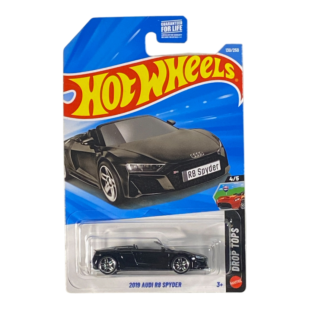 Hot Wheels 2019 Audi R8 Spyder | Drop Tops Series 4/5