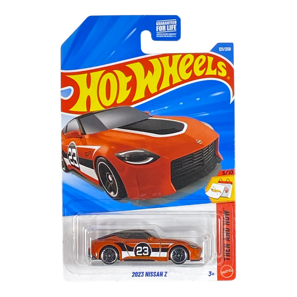 Hot Wheels 2023 Nissan Z - Then and Now Series 5/10