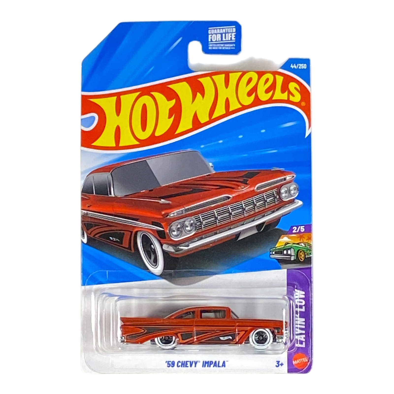Hot Wheels '59 Chevy Impala | Layin' Low Series 2/5