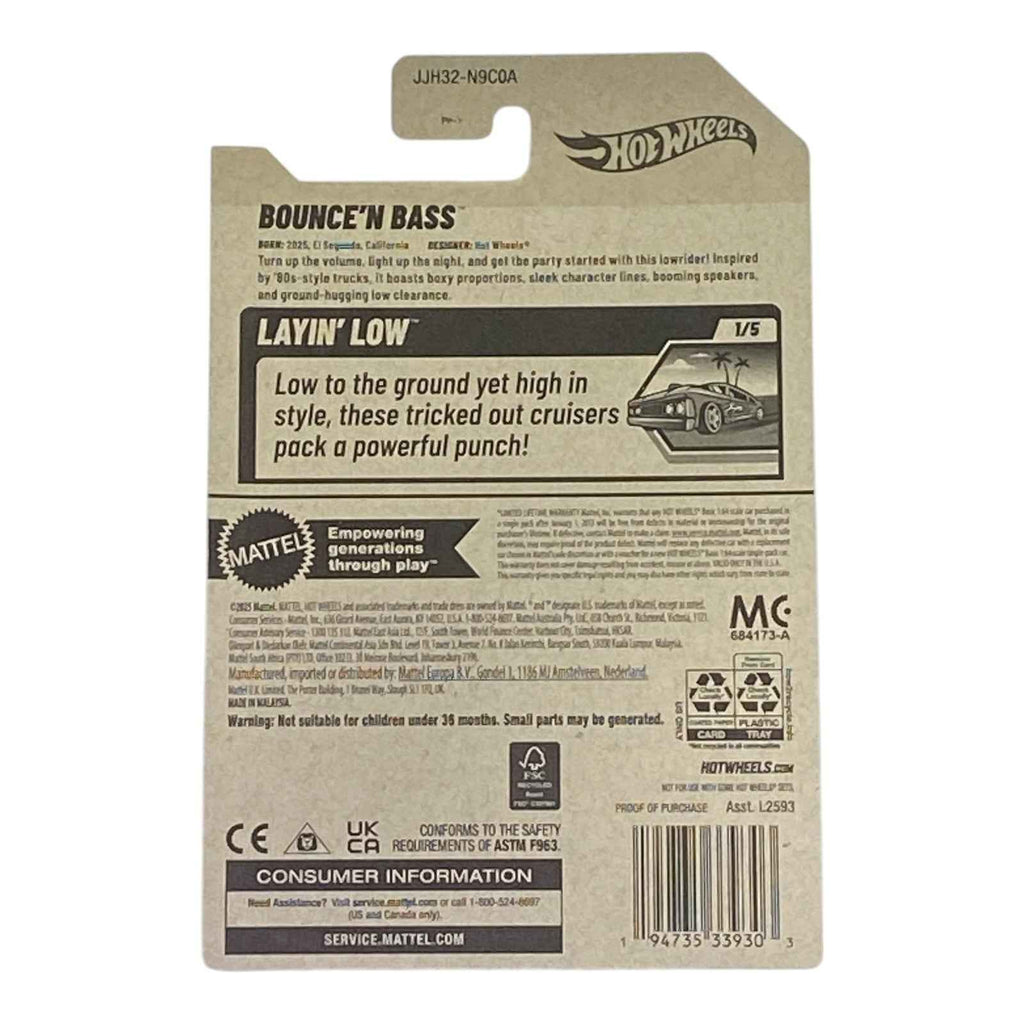 Hot Wheels Bounce'n Bass | Layin' Low Series 1/5