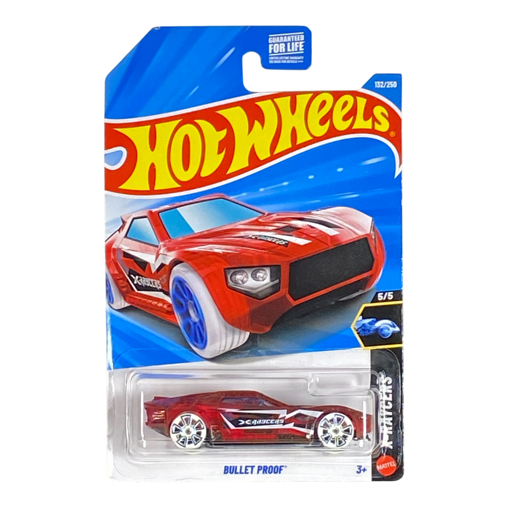 Hot Wheels Bullet Proof - X-Raycers Series 5/5