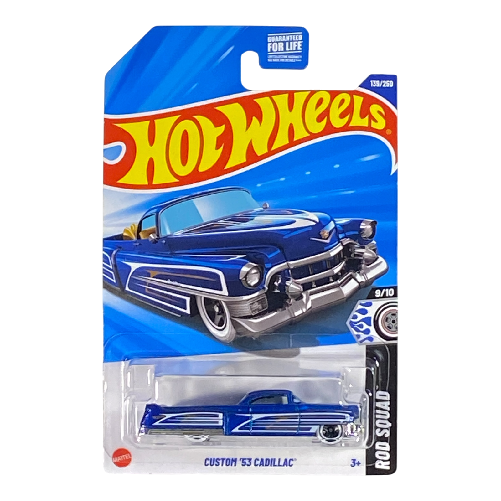 Hot Wheels Custom '53 Cadillac - Rod Squad Series 9/10