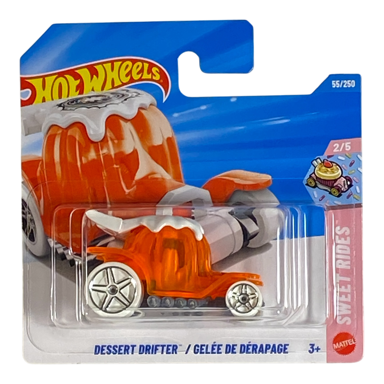 Hot Wheels Dessert Drifter / Gelee De Derapage | Sweet Rides Series 2/5