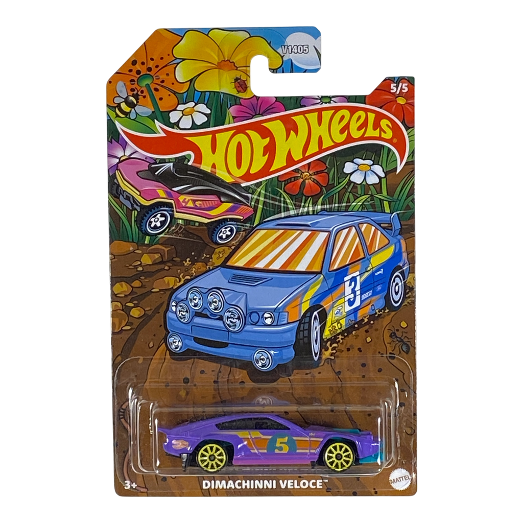 Hot Wheels Dimachinni Veloce - 2026 Spring Series 5/5
