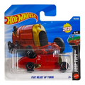 Hot Wheels Fiat Beast of Turin | Drop Tops Series 5/5